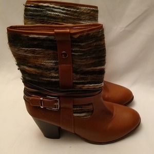 Francesca Above ankle boot. Size 9 Boho